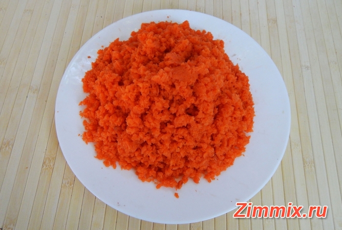Икра из помидор и моркови на зиму пошаговый рецепт - шаг 3