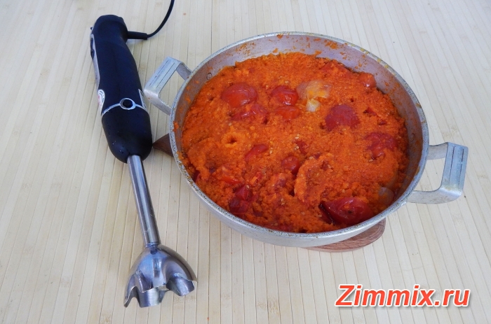 Икра из помидор и моркови на зиму пошаговый рецепт - шаг 5