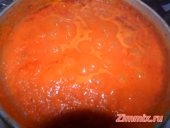 Икра из помидор и моркови на зиму пошаговый рецепт - шаг 7