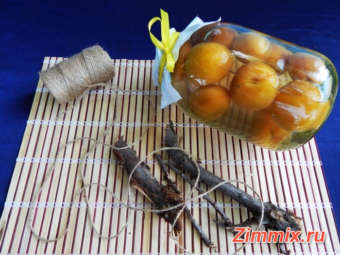 Компот из персиков на зиму пошаговый рецепт с фото