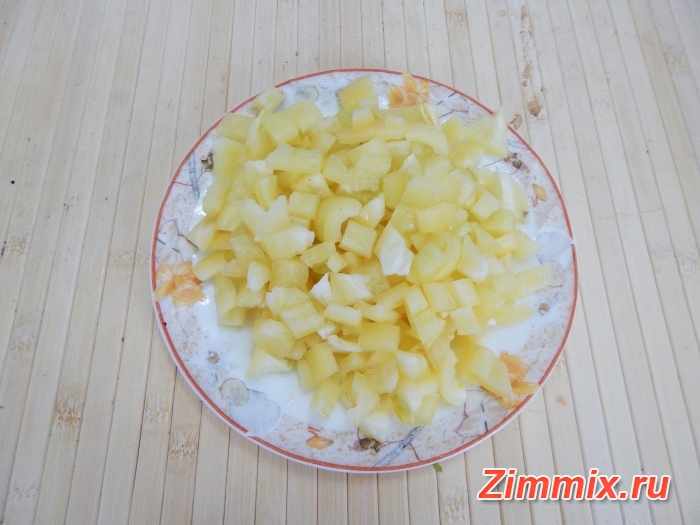 Закуска из кабачков на зиму пошаговый рецепт с фото - шаг 2