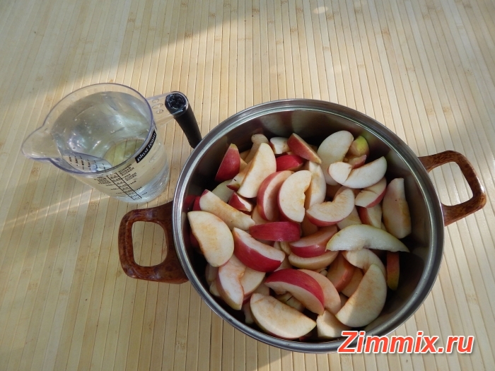 Яблочное желе на зиму рецепт с фото - шаг 2