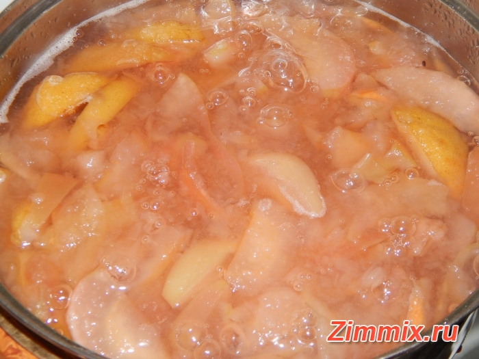 Яблочное желе на зиму рецепт с фото - шаг 7